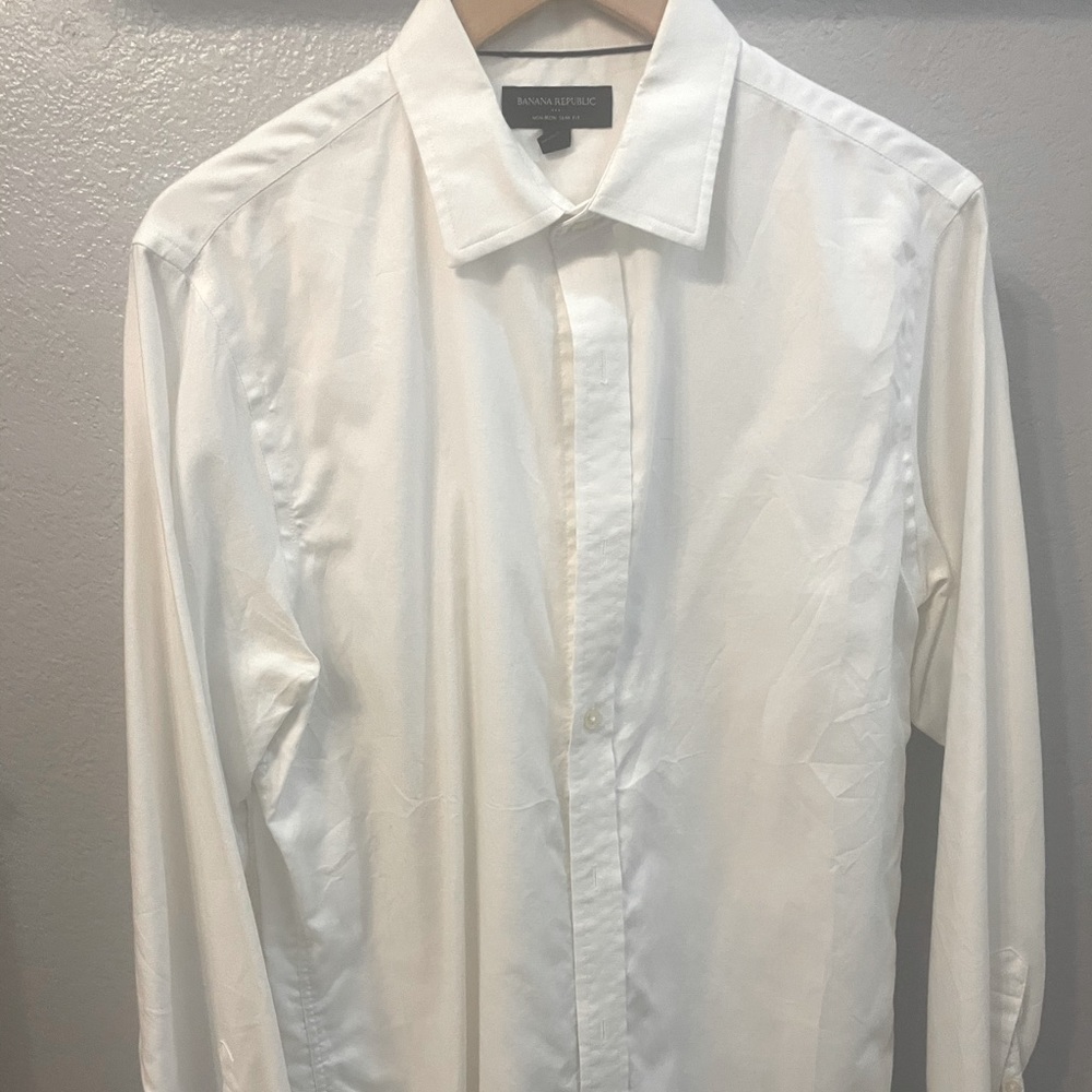 Banana Republic Slim Fit Dress Shirt